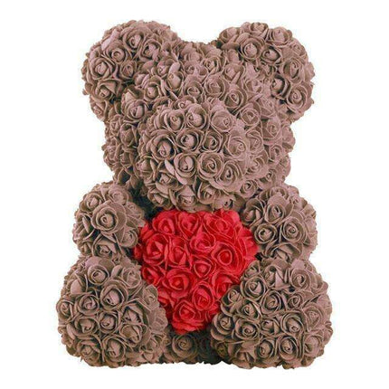 Enchanted Floral Romance: The Ultimate Rose Bear Gift for Cherished Moments