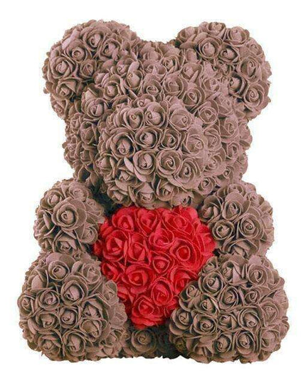 Enchanted Floral Romance: The Ultimate Rose Bear Gift for Cherished Moments