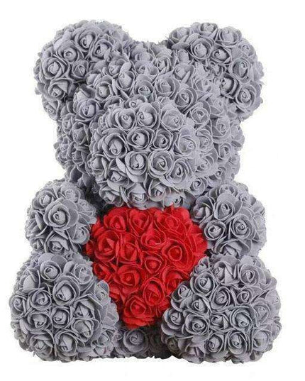 Enchanted Floral Romance: The Ultimate Rose Bear Gift for Cherished Moments