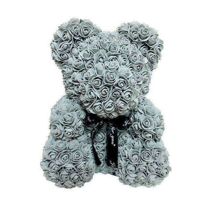 Enchanted Floral Romance: The Ultimate Rose Bear Gift for Cherished Moments