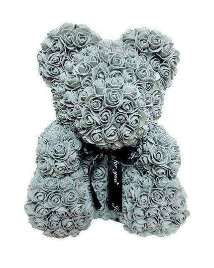 Enchanted Floral Romance: The Ultimate Rose Bear Gift for Cherished Moments