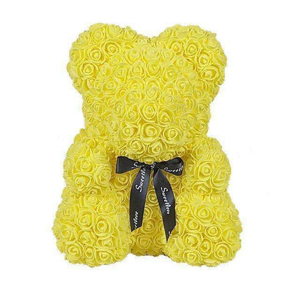 Enchanted Floral Romance: The Ultimate Rose Bear Gift for Cherished Moments