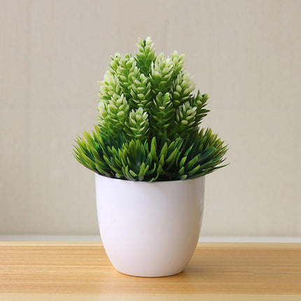Lifelike Bonsai Tree - Elegant, Low-Maintenance Decor for Home and Office