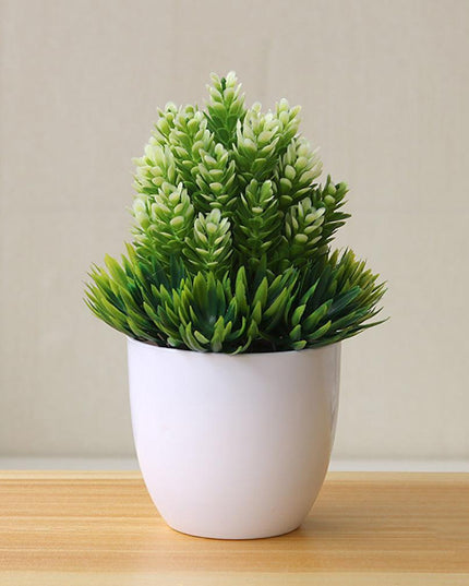 Lifelike Bonsai Tree - Elegant, Low-Maintenance Decor for Home and Office