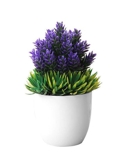 Lifelike Bonsai Tree - Elegant, Low-Maintenance Decor for Home and Office