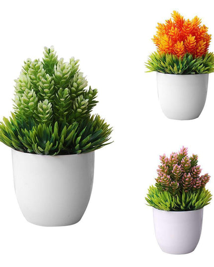 Lifelike Bonsai Tree - Elegant, Low-Maintenance Decor for Home and Office