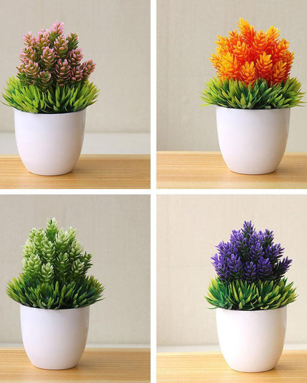 Lifelike Bonsai Tree - Elegant, Low-Maintenance Decor for Home and Office