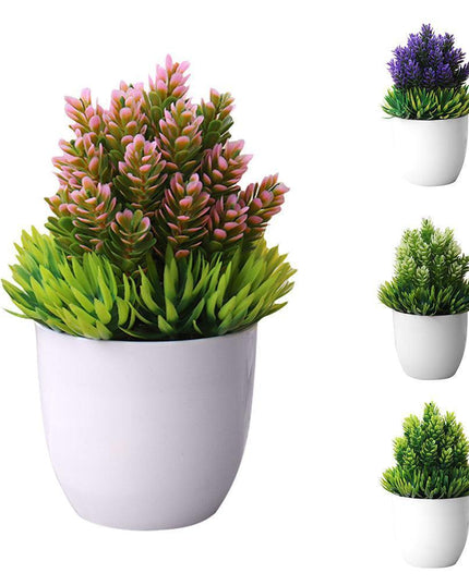 Lifelike Bonsai Tree - Elegant, Low-Maintenance Decor for Home and Office