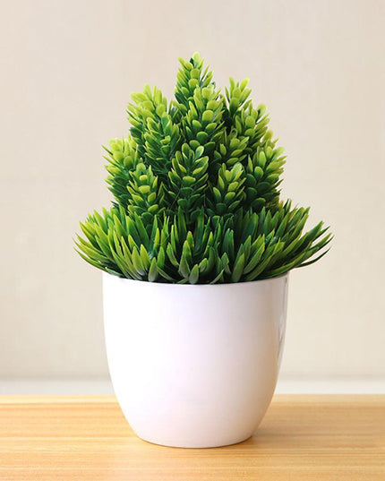 Lifelike Bonsai Tree - Elegant, Low-Maintenance Decor for Home and Office