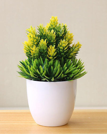 Lifelike Bonsai Tree - Elegant, Low-Maintenance Decor for Home and Office