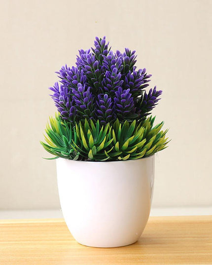 Lifelike Bonsai Tree - Elegant, Low-Maintenance Decor for Home and Office