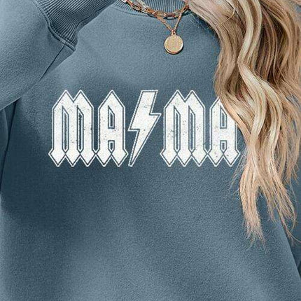 Statement Cozy Graphic Pullover Sweatshirt