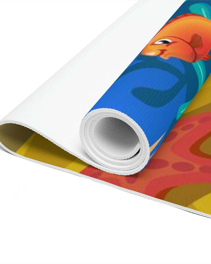 Personalized Mermaid Oasis Yoga Mat - Ultimate Luxury and Lightness