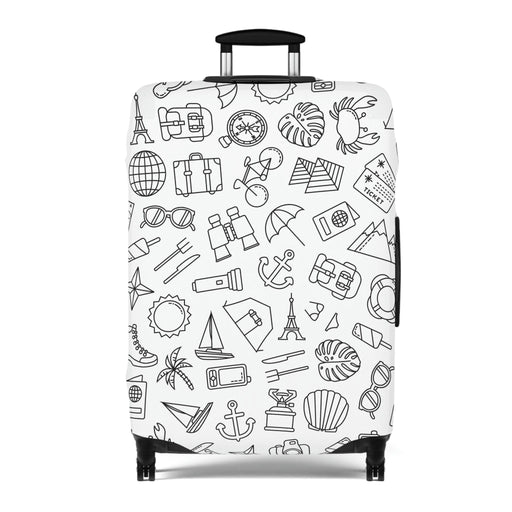 Elite Travel Luggage Cover - Stylish Protection for Your Bag