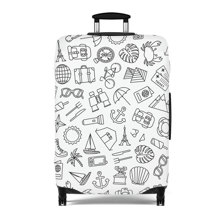 Elite Travel Luggage Cover - Stylish Protection for Your Luggage