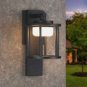 Transform Your Outdoor Ambiance with Our Stylish Aluminum LED Wall Lantern - Perfect Lighting Solution for Any Space