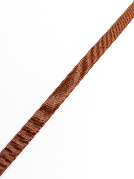 Elegant Elastic Skinny Belt crafted from Premium PU