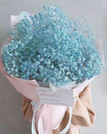 Elegant Preserved Baby's Breath Flowers: A Stylish Touch for Your Events and Home Decor