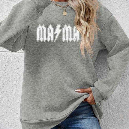 Statement Cozy Graphic Pullover Sweatshirt