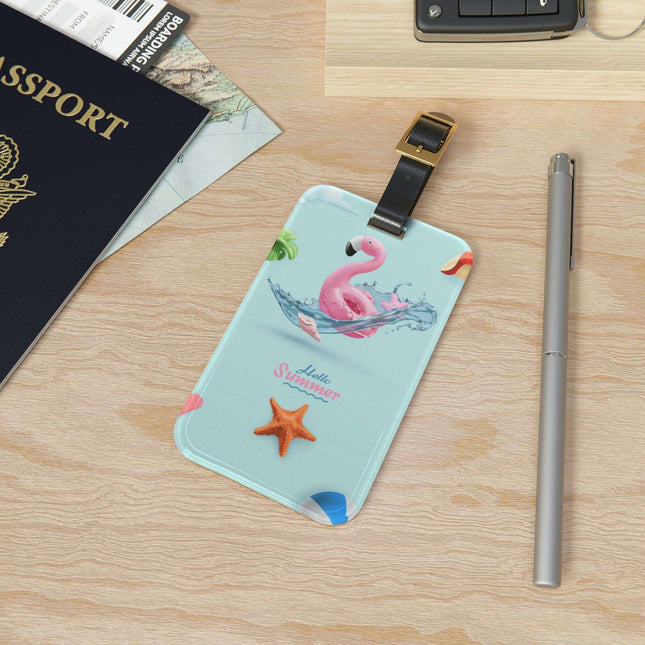 Chic Travel Luggage Tag - Essential Accessory for Jetsetters
