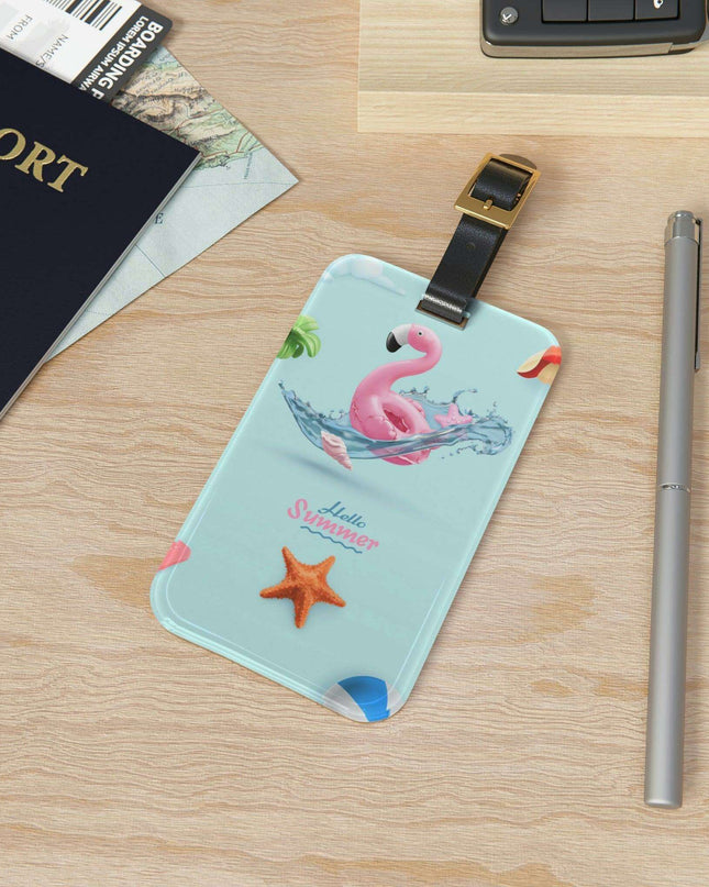 Chic Travel Luggage Tag - Essential Accessory for Jetsetters