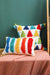 Zippered Pillow Cover Set - Vibrant Decorative Throw Pillows