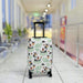 Peekaboo Unique Luggage Cover: Customizable Travel Companion