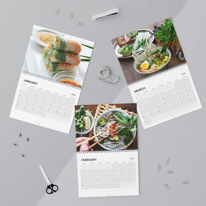 2024 Vietnamese Food Calendar: An Exquisite Culinary Journey
