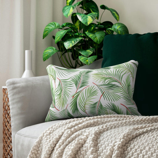 Enhance Your Home Decor with Spun Polyester Lumbar Pillow