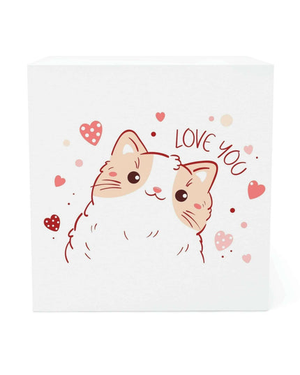 Whimsical Baby Memory Keepsake Cube Set