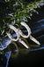 Radiant Moissanite 925 Sterling Silver Huggie Drop Earrings