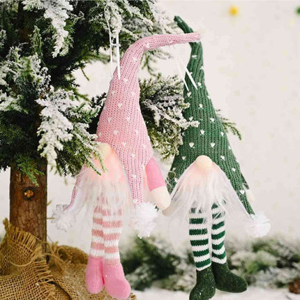 Enchanting Light-Up Gnome with Playful Long Legs