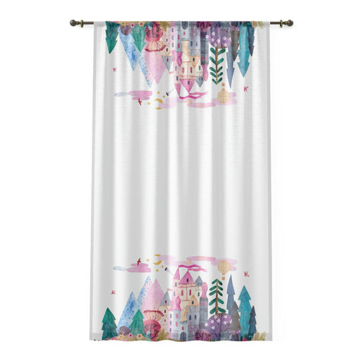 Personalized Children's Photo Curtains - Customized Window Decor for Kids