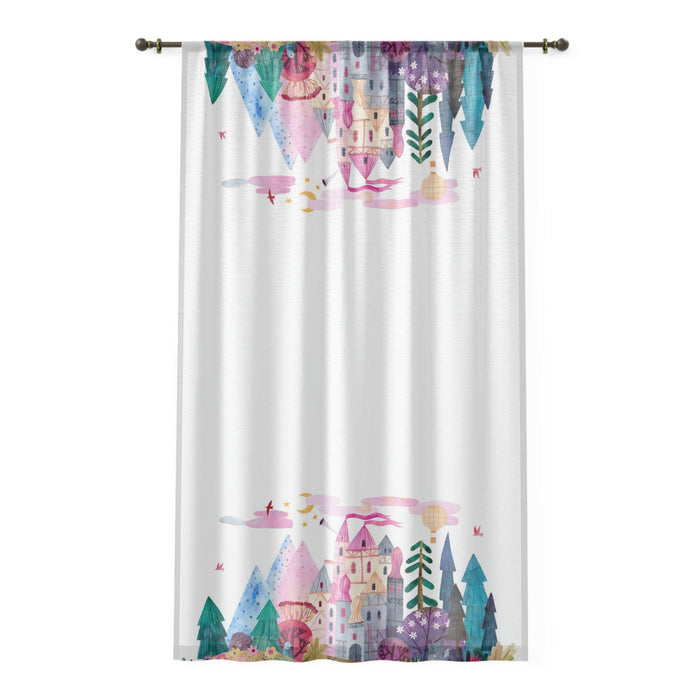 Personalized Children's Photo Curtains - Customized Window Decor for Kids
