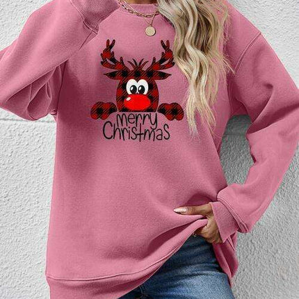 Christmas Cheer Festive Graphic Sweatshirt