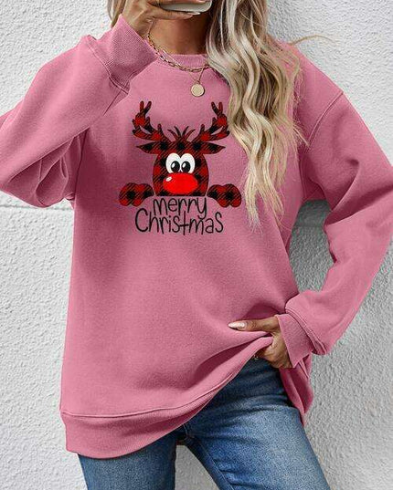 Christmas Cheer Festive Graphic Sweatshirt