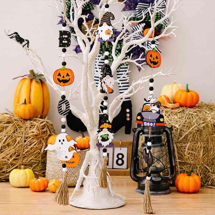 Halloween Haunted Decor Trio - Spooky Home Enhancement Kit