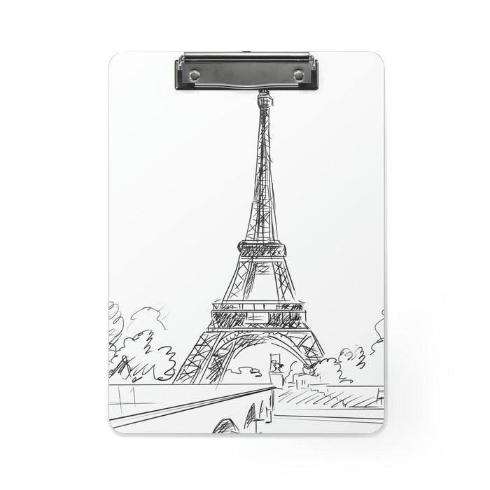 Vero Paris Clipboard-Home Decor-Printify-One size-White-Très Elite