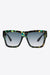Stylish UV400 Square Sunglasses with Durable Polycarbonate Frame and Protective Case