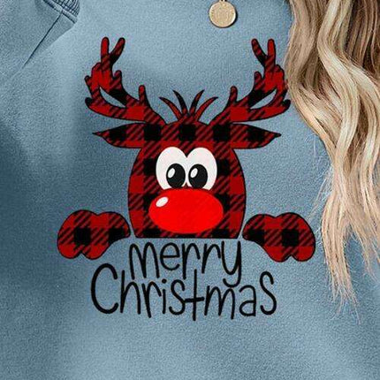 Christmas Cheer Festive Graphic Sweatshirt