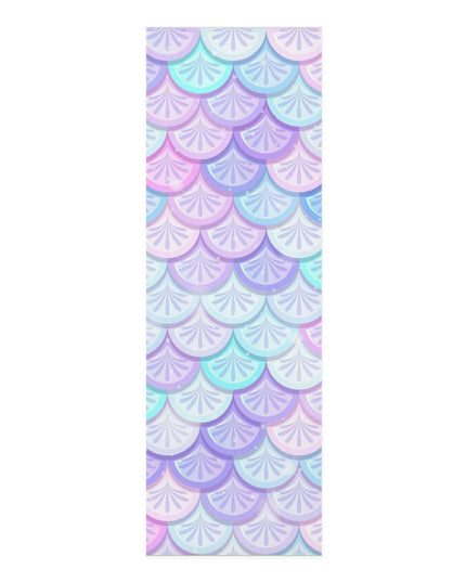 Luxury Customizable Mermaid Foam Yoga Mat - Elevate Your Practice