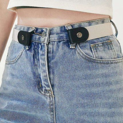 Elegant Snap Closure Belt for Versatile Style