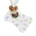 Personalized Pet Feeding Mats - Delightful Bone and Fish Patterns for Stylish Pet Owners