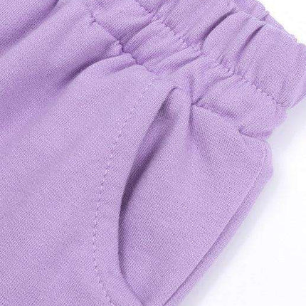 Kids' Stylish Cotton Blend Hoodie and Jogger Set - Ideal for Winter Comfort