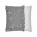 Maison d'Elite Spun Polyester Square Pillow Case - Personalized Indoor Statement Piece-Home Décor›Decorative Accents›Pillows, Cushions & Inserts›Cushion Covers-Maison d'Elite-18" × 18"-Très Elite