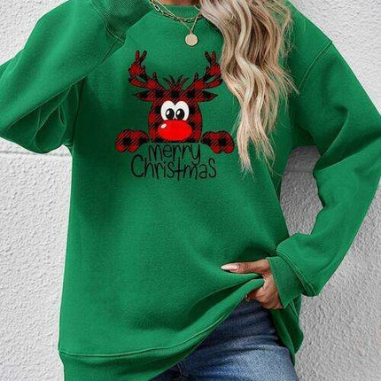 Christmas Cheer Festive Graphic Sweatshirt