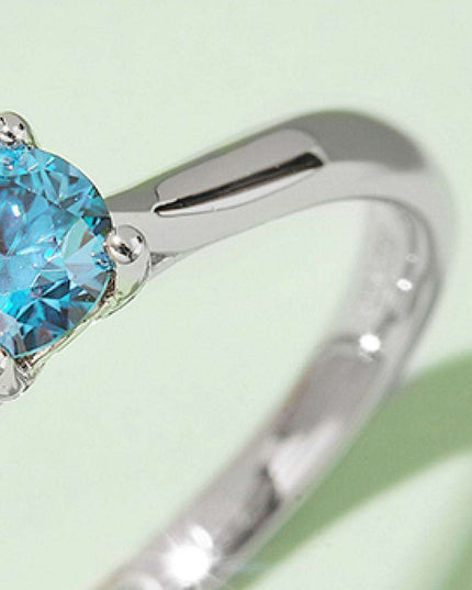 Timeless Elegance Lab Grown Diamond Solitaire Ring - A Cherished Emblem of Endless Love