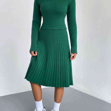 Chic Ribbed Relaxation Set