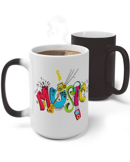 Enchanted Heat-Activated Color-Changing Mug