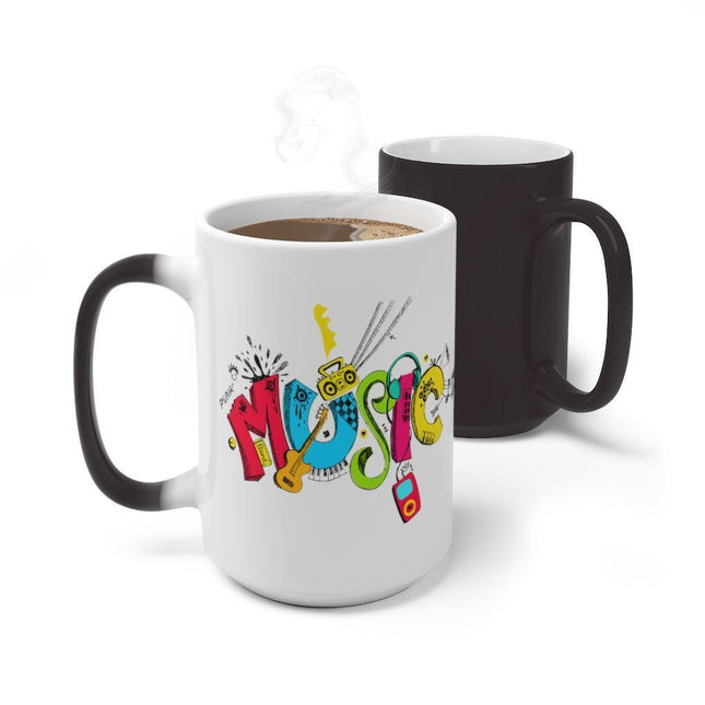 Enchanted Heat-Activated Color-Changing Mug